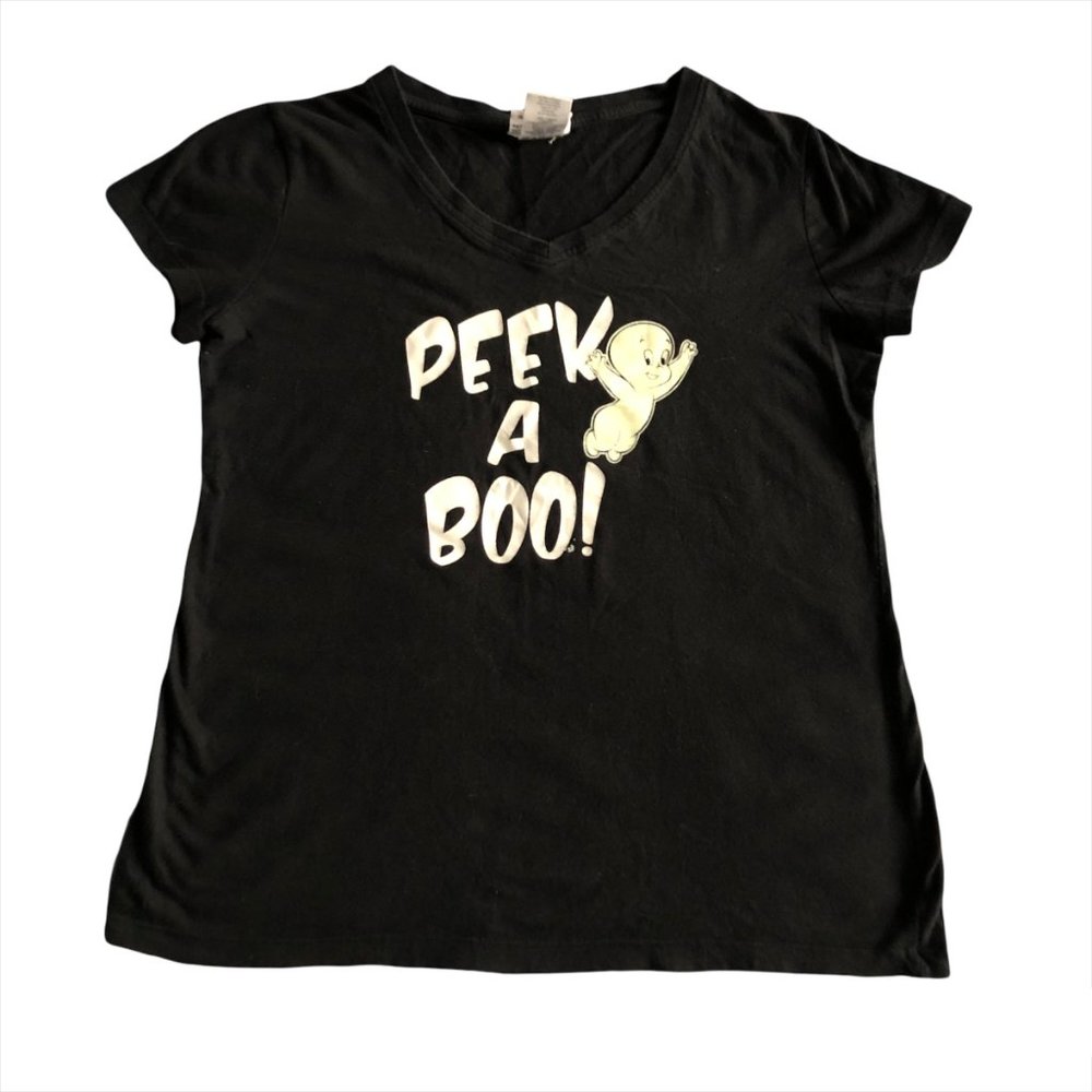 Casper “Peek A Boo” shirt (Glow In The Dark)